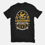 Chocobo Coffee Grunge-Mens-Basic-Tee-LAGELANTEE