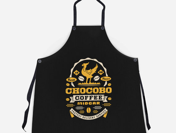 Chocobo Coffee Grunge