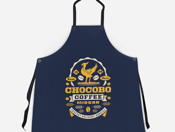 Chocobo Coffee Grunge