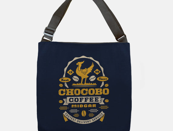 Chocobo Coffee Grunge