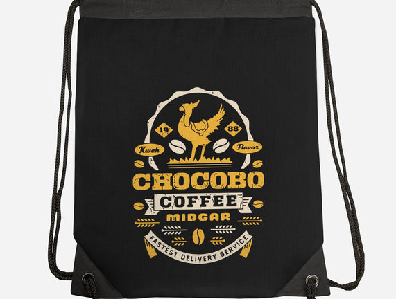 Chocobo Coffee Grunge