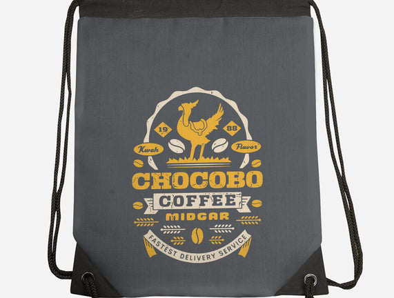 Chocobo Coffee Grunge