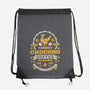 Chocobo Coffee Grunge-None-Drawstring-Bag-LAGELANTEE