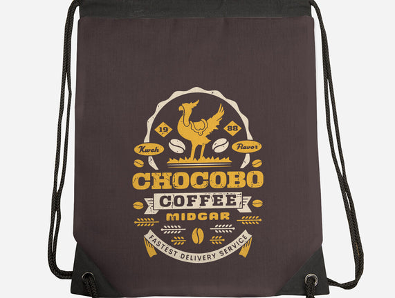 Chocobo Coffee Grunge