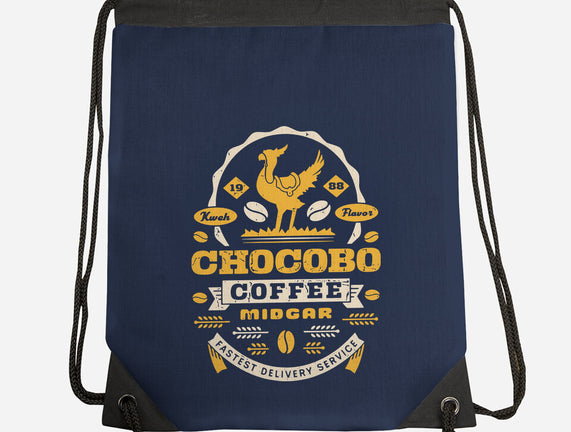 Chocobo Coffee Grunge