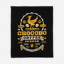 Chocobo Coffee Grunge-None-Fleece-Blanket-LAGELANTEE