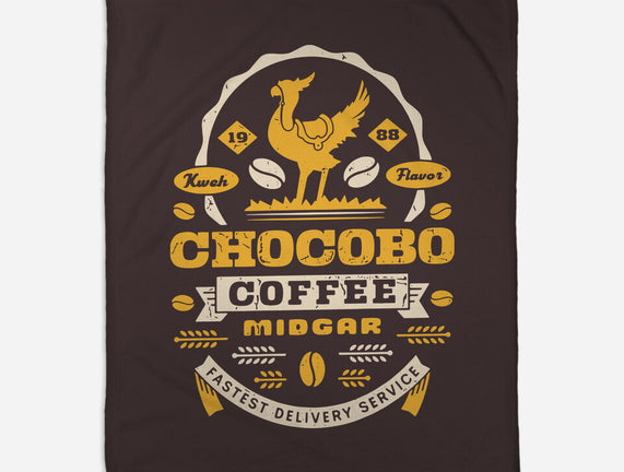 Chocobo Coffee Grunge