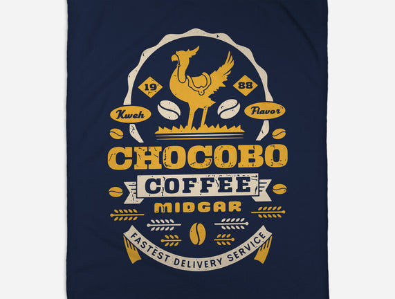 Chocobo Coffee Grunge