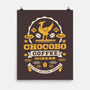 Chocobo Coffee Grunge-None-Matte-Poster-LAGELANTEE