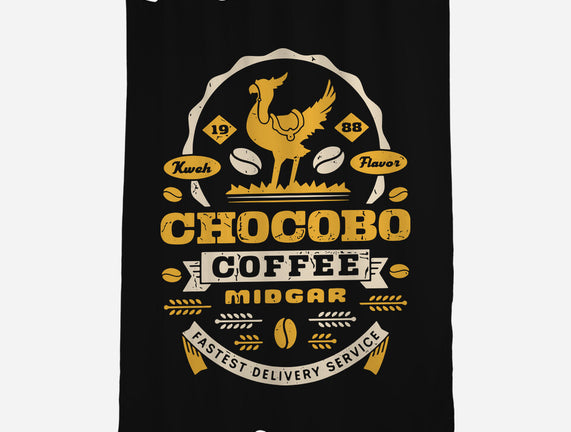 Chocobo Coffee Grunge