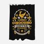 Chocobo Coffee Grunge-None-Polyester-Shower Curtain-LAGELANTEE