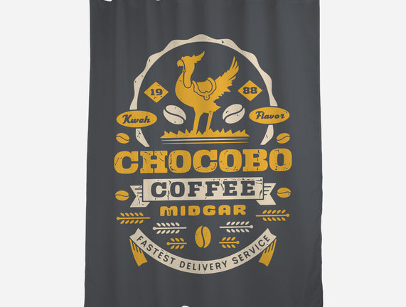 Chocobo Coffee Grunge