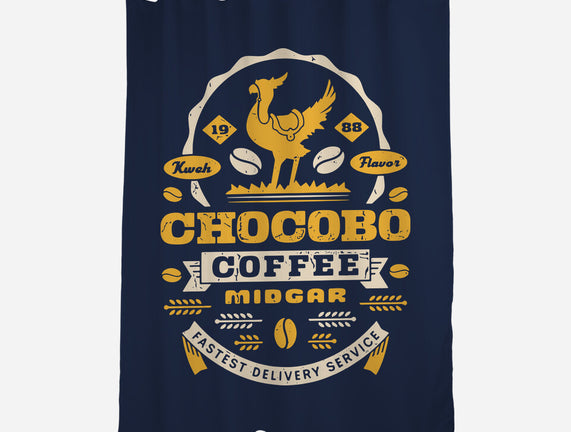 Chocobo Coffee Grunge