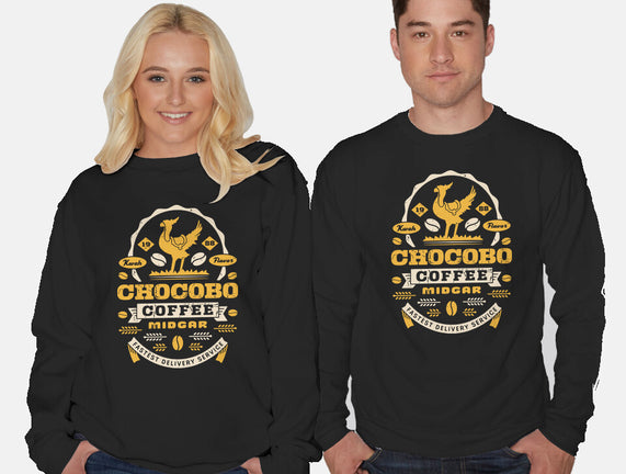 Chocobo Coffee Grunge
