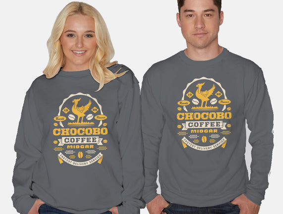 Chocobo Coffee Grunge