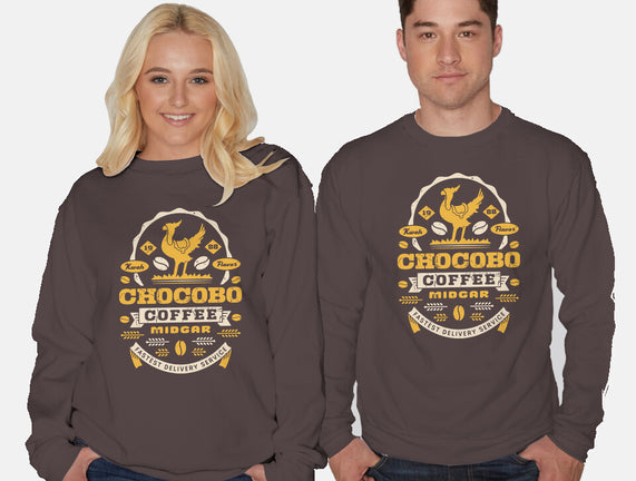 Chocobo Coffee Grunge
