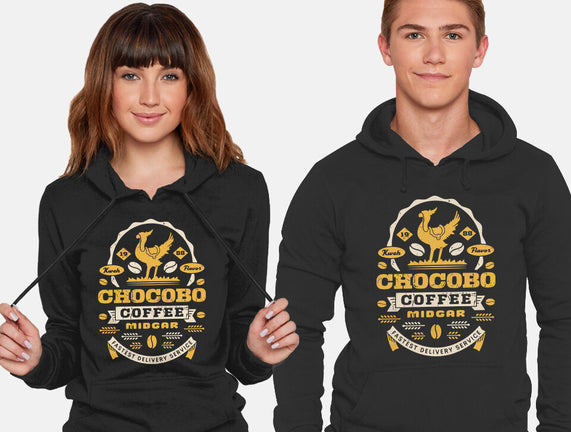 Chocobo Coffee Grunge