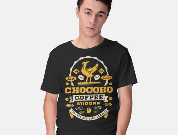 Chocobo Coffee Grunge