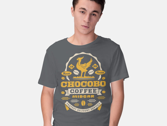 Chocobo Coffee Grunge