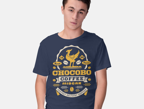 Chocobo Coffee Grunge