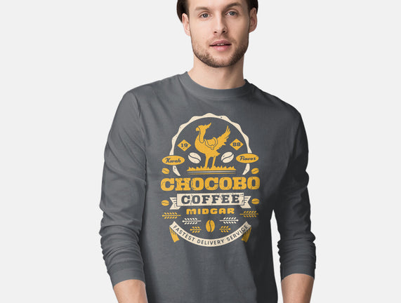 Chocobo Coffee Grunge