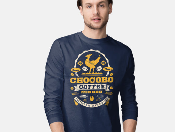 Chocobo Coffee Grunge