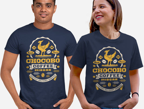 Chocobo Coffee Grunge