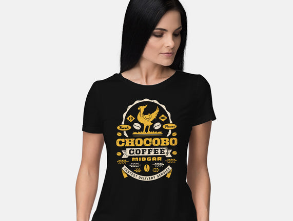 Chocobo Coffee Grunge