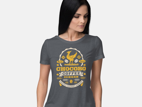 Chocobo Coffee Grunge