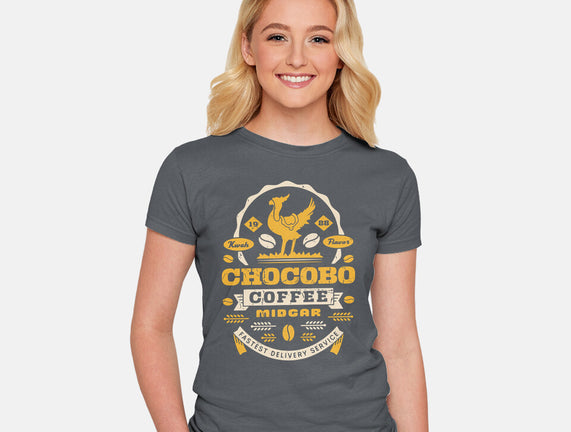 Chocobo Coffee Grunge