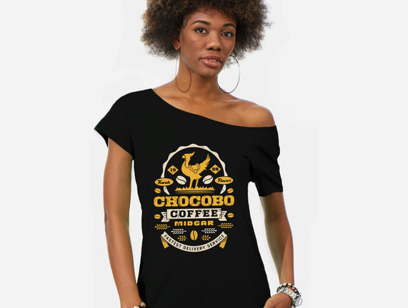 Chocobo Coffee Grunge