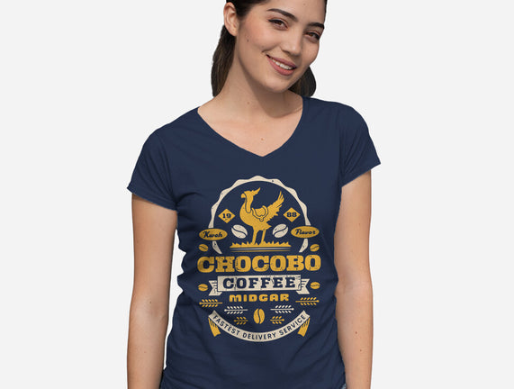 Chocobo Coffee Grunge