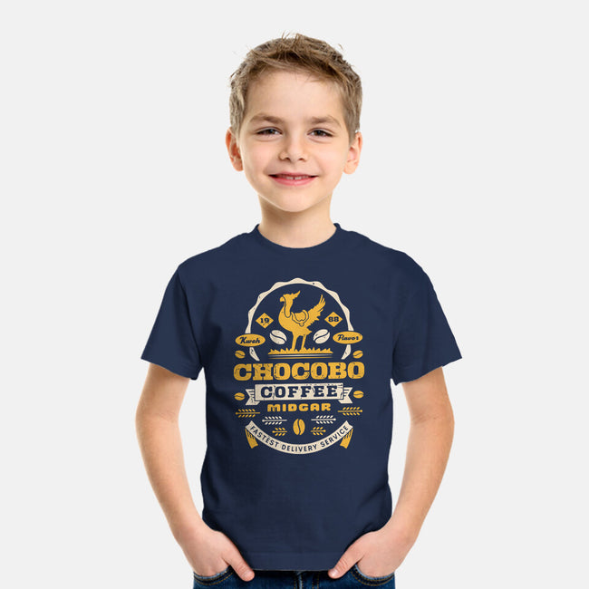 Chocobo Coffee Grunge-Youth-Basic-Tee-LAGELANTEE