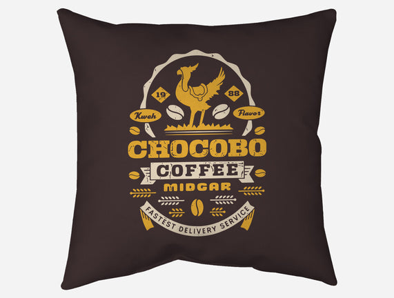 Chocobo Coffee Grunge