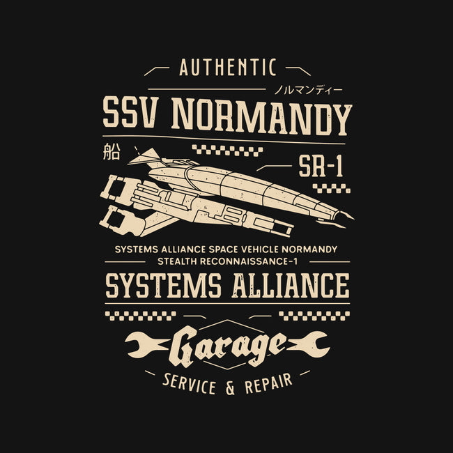 SSV Normandy Garage-Unisex-Basic-Tank-LAGELANTEE