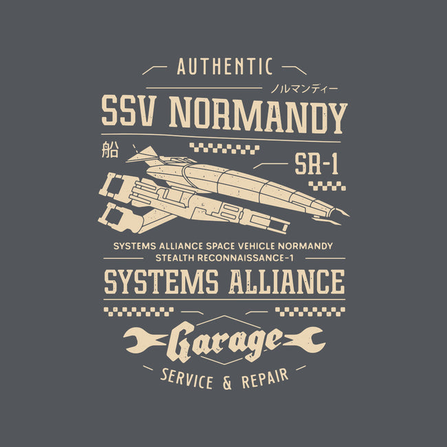 SSV Normandy Garage-Unisex-Crew Neck-Sweatshirt-LAGELANTEE