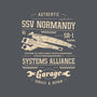 SSV Normandy Garage-Unisex-Crew Neck-Sweatshirt-LAGELANTEE