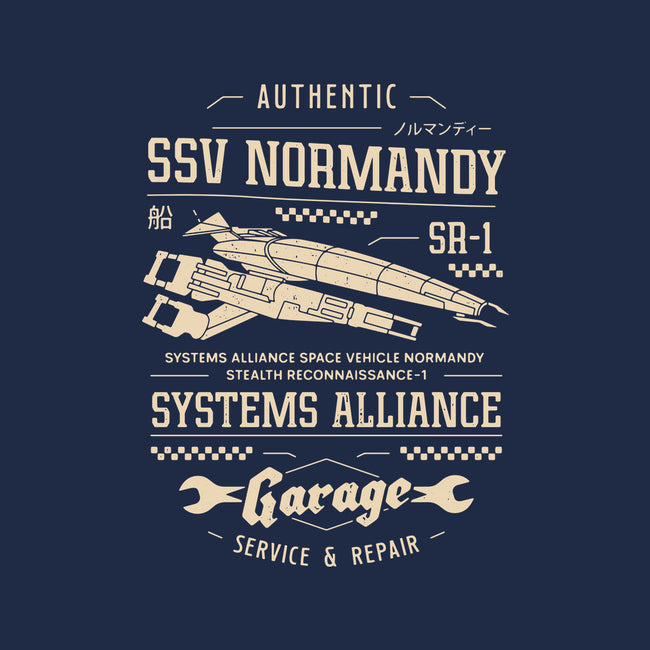 SSV Normandy Garage-Mens-Basic-Tee-LAGELANTEE