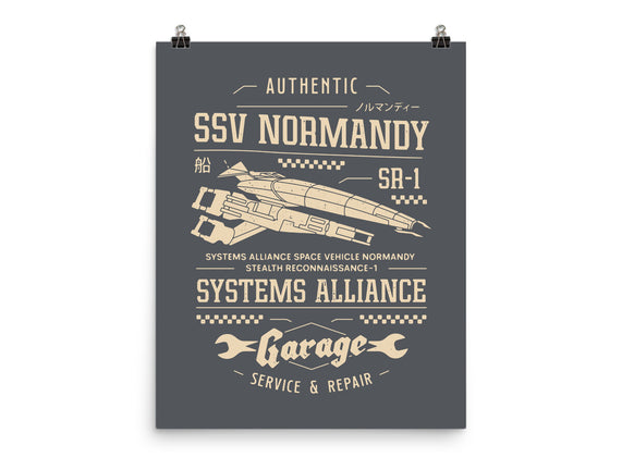 SSV Normandy Garage