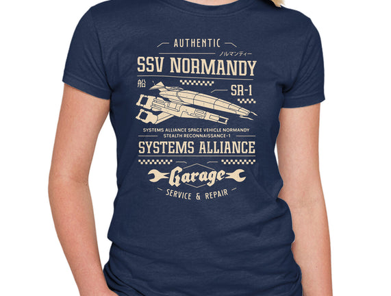 SSV Normandy Garage