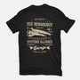 SSV Normandy Garage-Womens-Fitted-Tee-LAGELANTEE