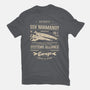 SSV Normandy Garage-Womens-Fitted-Tee-LAGELANTEE