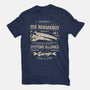 SSV Normandy Garage-Womens-Fitted-Tee-LAGELANTEE