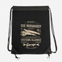 SSV Normandy Garage-None-Drawstring-Bag-LAGELANTEE