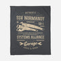 SSV Normandy Garage-None-Fleece-Blanket-LAGELANTEE