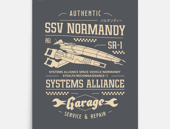 SSV Normandy Garage