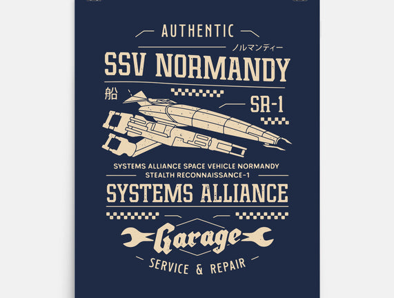 SSV Normandy Garage