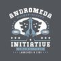 Andromeda Initiative Emblem-Womens-Fitted-Tee-LAGELANTEE