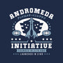 Andromeda Initiative Emblem-None-Stretched-Canvas-LAGELANTEE