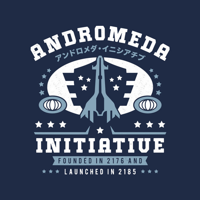 Andromeda Initiative Emblem-None-Removable Cover w Insert-Throw Pillow-LAGELANTEE